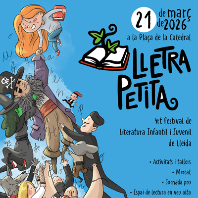 Festival Lletra Petita, Lleida, 2026