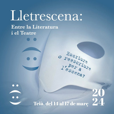 Lletrescena: entre la Literatura i el Teatre, Teià, 2024