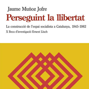 Llibre 'Perseguint la llibertat' de Jaume Muñoz Jofre