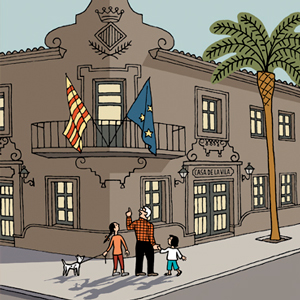 Llibre 'L'Ajuntament explicat a les meves filles' de David Pujol