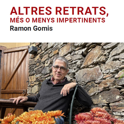 Llibre 'Altres retrats, més o menys impertinents', de Ramon Gomis