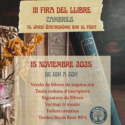 3a Fira del Llibre de Cambrils, Le Nouveau Fanzine, 2025