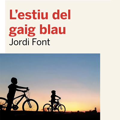 Llibre 'L'estiu del gaig blau', Jordi Font