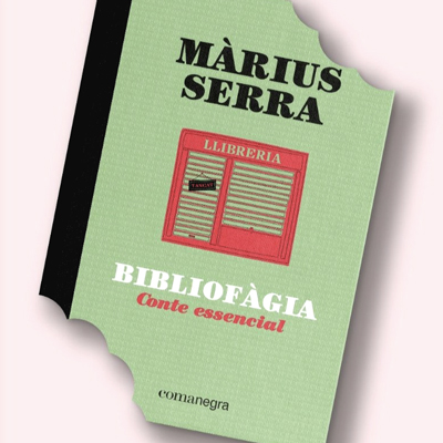 Llibre comestible 'Bibliofàgia', de Màrius Serra