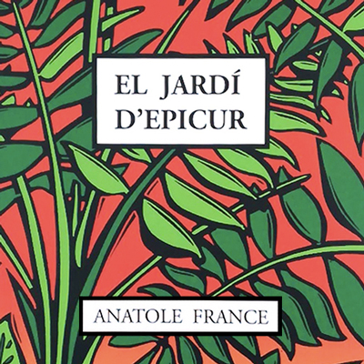 llibre 'El Jardí d'Epicur'