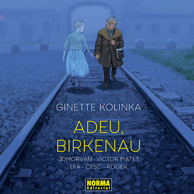 Llibre 'Adeu, Birkenau', Còmic, Novel·la gràfica