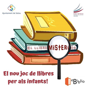 Activitat familiar 'El llibre misteriós' en streaming, Biblioteca de Salou, 2020