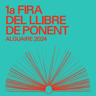 Fira del Llibre de Ponent a Alguaire, 2024
