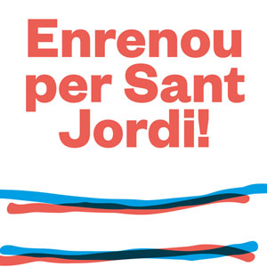 Llibre 'Enrenou per Sant Jordi. Contes i il·lustracions des de la diversitat'