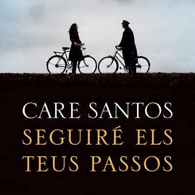 Llibre 'Seguiré els teus passos' de Care Santos