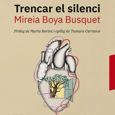 Llibre 'Trencar el silenci' de Mireia Boya