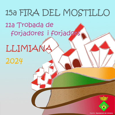 15a Fira del Mostillo de Llimiana, 2024