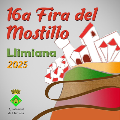 16a Fira del Mostillo de Llimiana, 2025