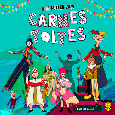 Carnaval a Llinars del Vallès