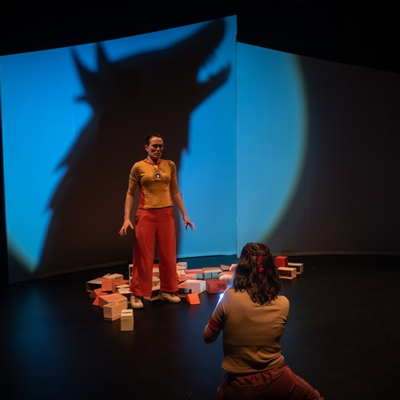 Espectacle familiar 'DO2 llops' d'Engruna Teatre