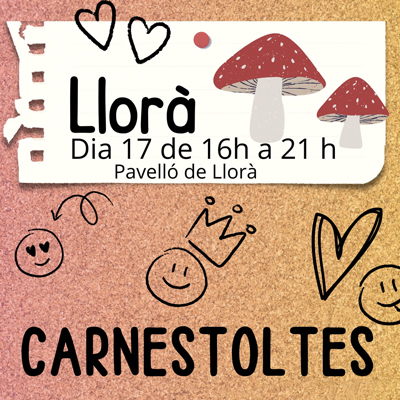 Carnestoltes a Llorà, Sant Martí de Llémena, 2024