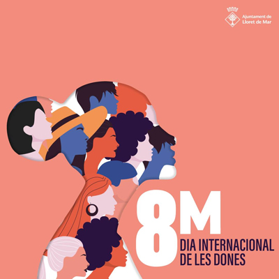 8M, Dia Internacional de les Dones a Lloret de Mar, 2024