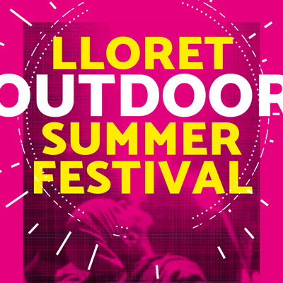 Lloret Outdoor Summer Festival, Lloret de Mar, 2023