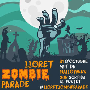 Lloret Zombie Parade, Lloret de Mar, 2019