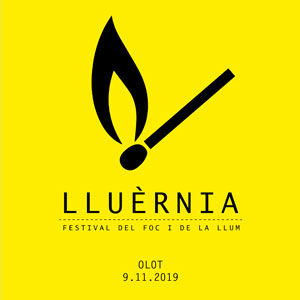 Lluèrnia, el Festival del Foc i la Llum, 2019