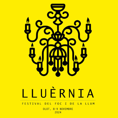 Lluèrnia, Festival del Foc i la Llum, Olot, 2024, 