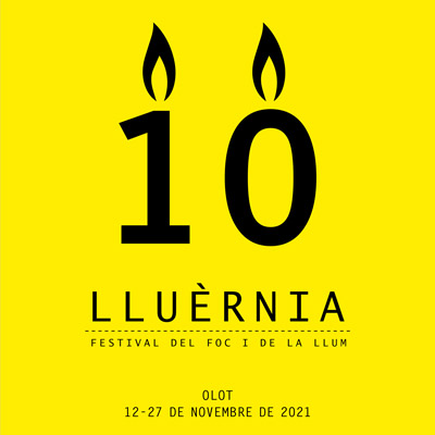 Lluèrnia, el Festival del Foc i la Llum, 2021