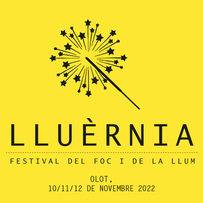 Lluèrnia, Festival del Foc i la Llum, Olot, 2022