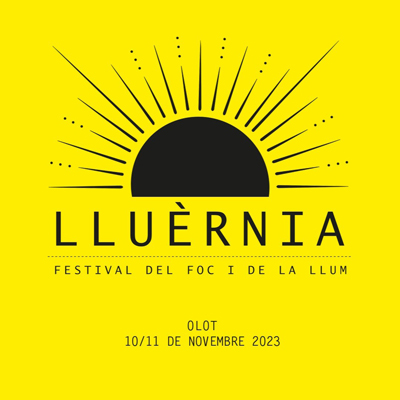 Lluèrnia, Festival del Foc i la Llum, Olot, 2023