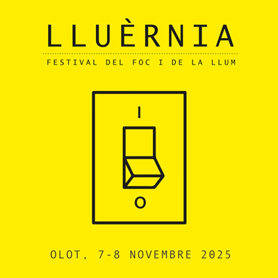 Lluèrnia, Festival del Foc i la Llum, Olot, 2025
