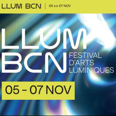 Llum BCN - Festival d'Arts Lumíniques - Barcelona 2021