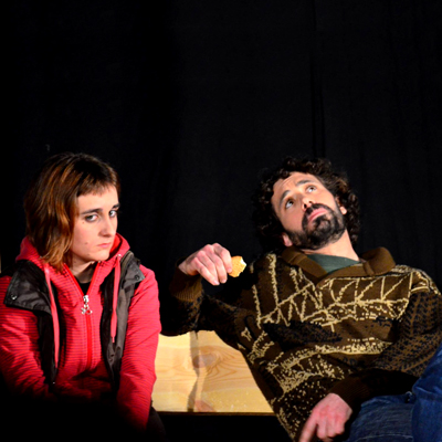 Teatre 'Llum Blava', de la Companyia Criatures