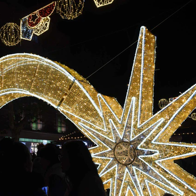 Encesa dels Llums de Nadal a Mataró, 2024