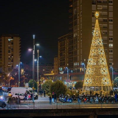 Encesa de les Llums de Nadal de Girona, 2023