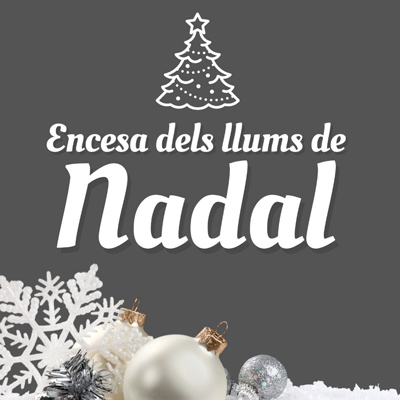 Encesa dels Llums de Nadal a Puigcerdà, 2022