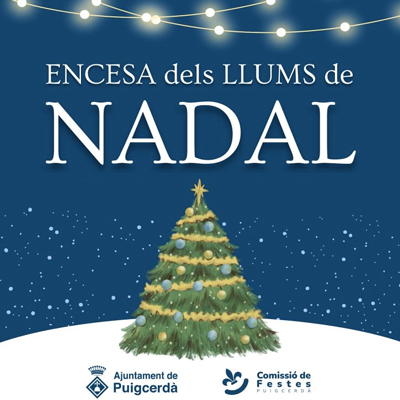 Encesa dels Llums de Nadal a Puigcerdà, 2023