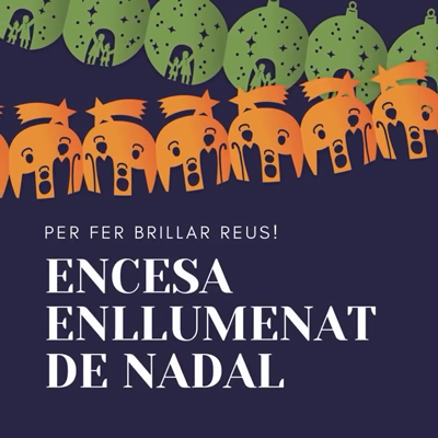 Encesa dels Llums de Nadal a Reus, 2024