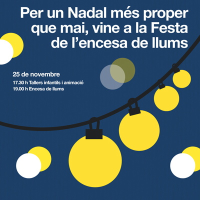 Festa de l'Encesa de Llums de Nadal a Tarragona, 2022