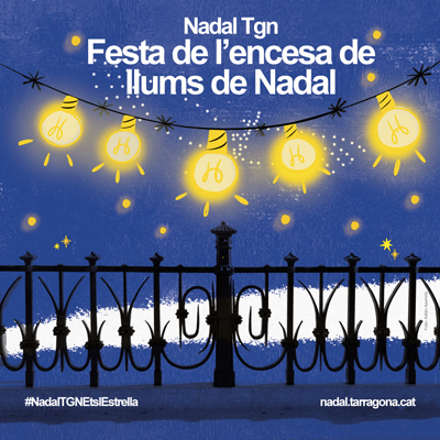 Festa de l'Encesa de Llums de Nadal a Tarragona, 2023