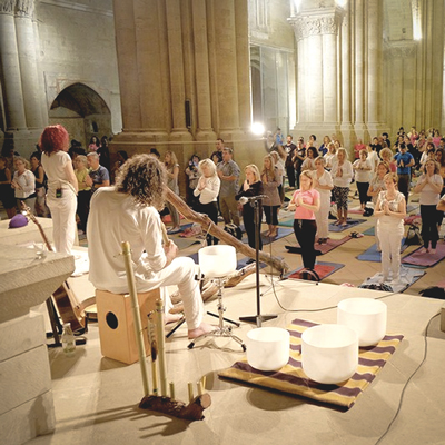 Nit de Lluna Plena al Claustre de la Seu Vella