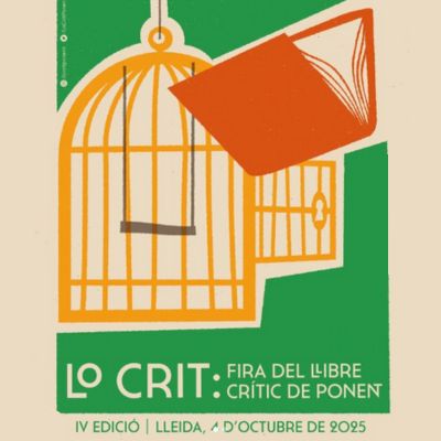 Lo Crit. Fira del Llibre Crític de Ponent 2025, Lo Crit. Fira del Llibre Crític de Ponent, Lo Crit, Lo Crit 2025