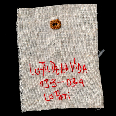 Instal·lació 'Lo fil de la vida' - Lo Pati 2026