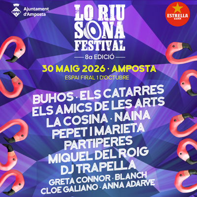 Lo Riu Sona Festival - Amposta 2026