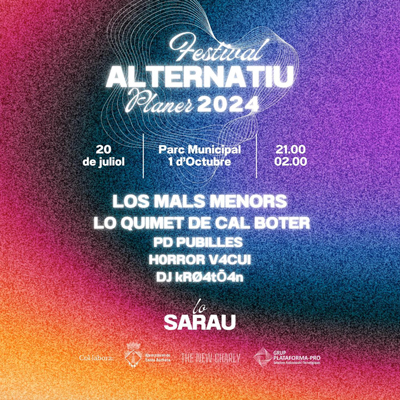 Lo Sarau - Santa Bàrbara 2024