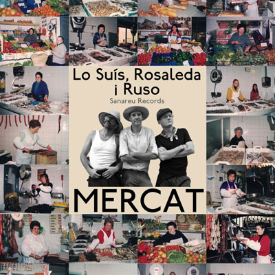 Vermut musical al Mercat de La Ràpita amb Lo Suís, Rosaleda i Ruso