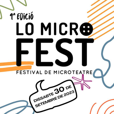 9è Festival Lo Microfest, Lleida, 2023