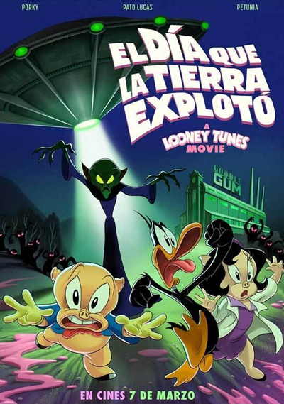 El día que la Tierra explotó. Una película de los Looney Tunes