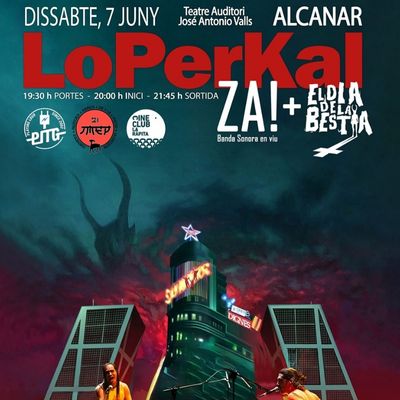 Lo Perkal + Za!, 7 de juny de 2025, Alcanar, Lo Perkal, Za!