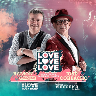 Espectacle 'Love Love Love', José Corbacho i Ramon Gener