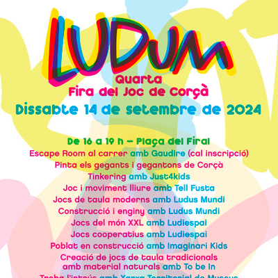 Ludum. Fira del joc - Corçà 2024