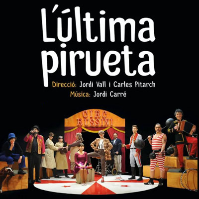 Espectacle 'L'última pirueta', La Corriola Teatre